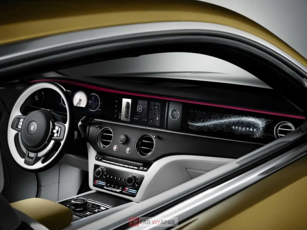 Rolls Royce Spectre Top Feature